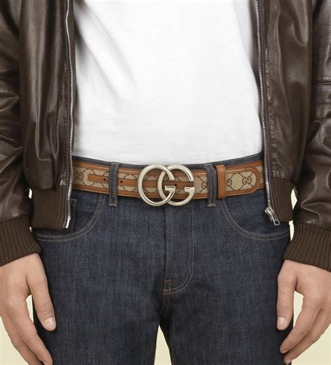 gucci mens belet|gucci belt men original.